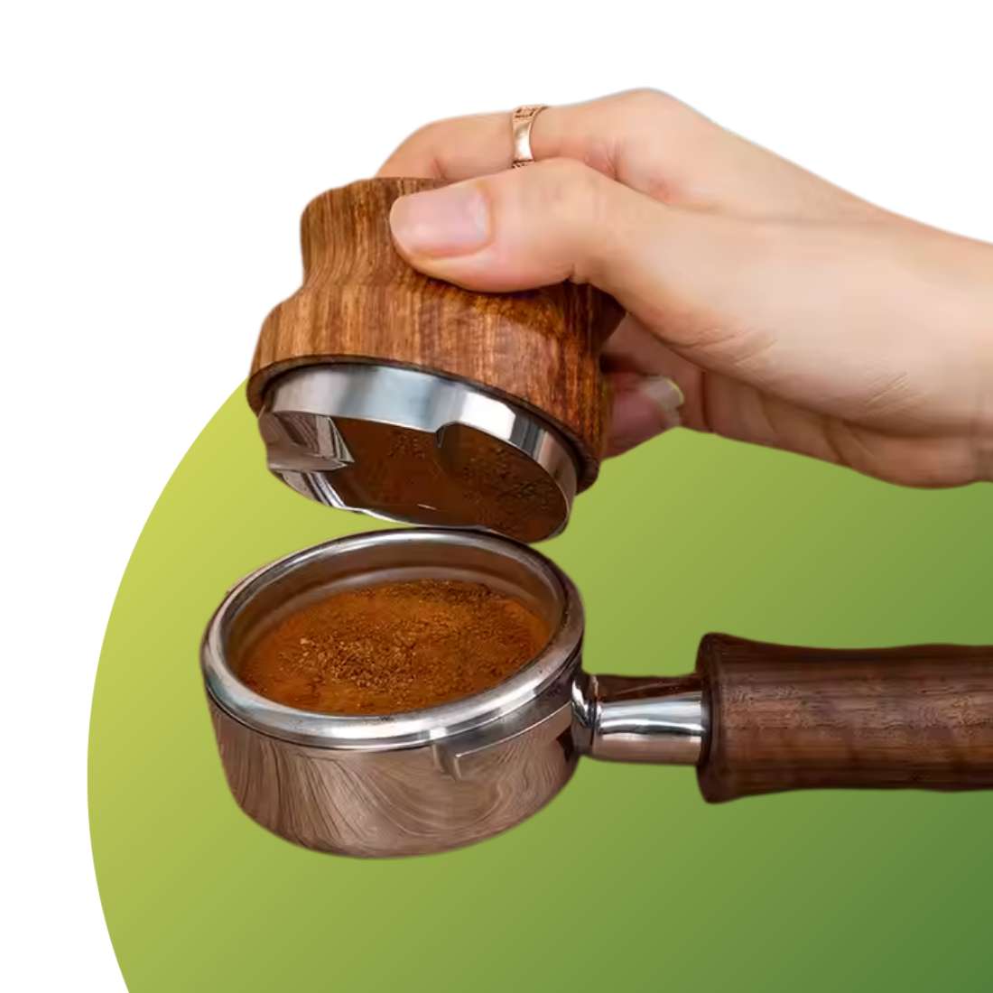 Espresso Tamper Distributor – 58mm Dual Coffee Leveler & Tamper - Shop Coffee Hobby