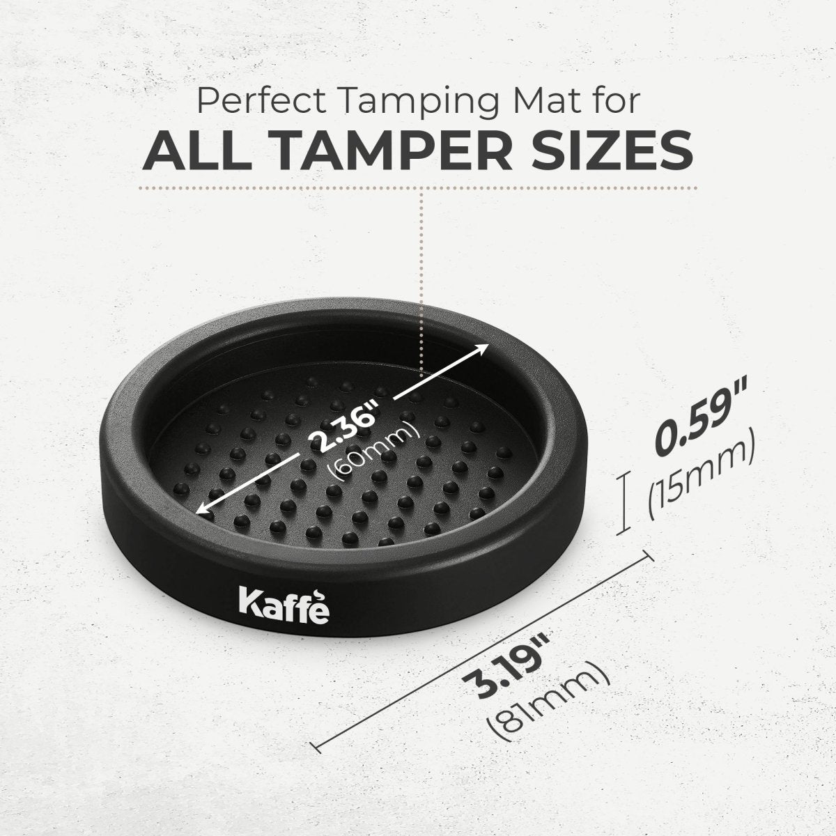 Espresso Tamping Mat, KFTM01 - Shop Coffee Hobby