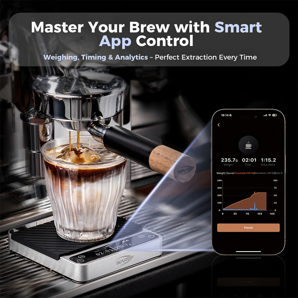 Smart Coffee Scale with Bluetooth APP V2 Pro - Shop Coffee Hobby