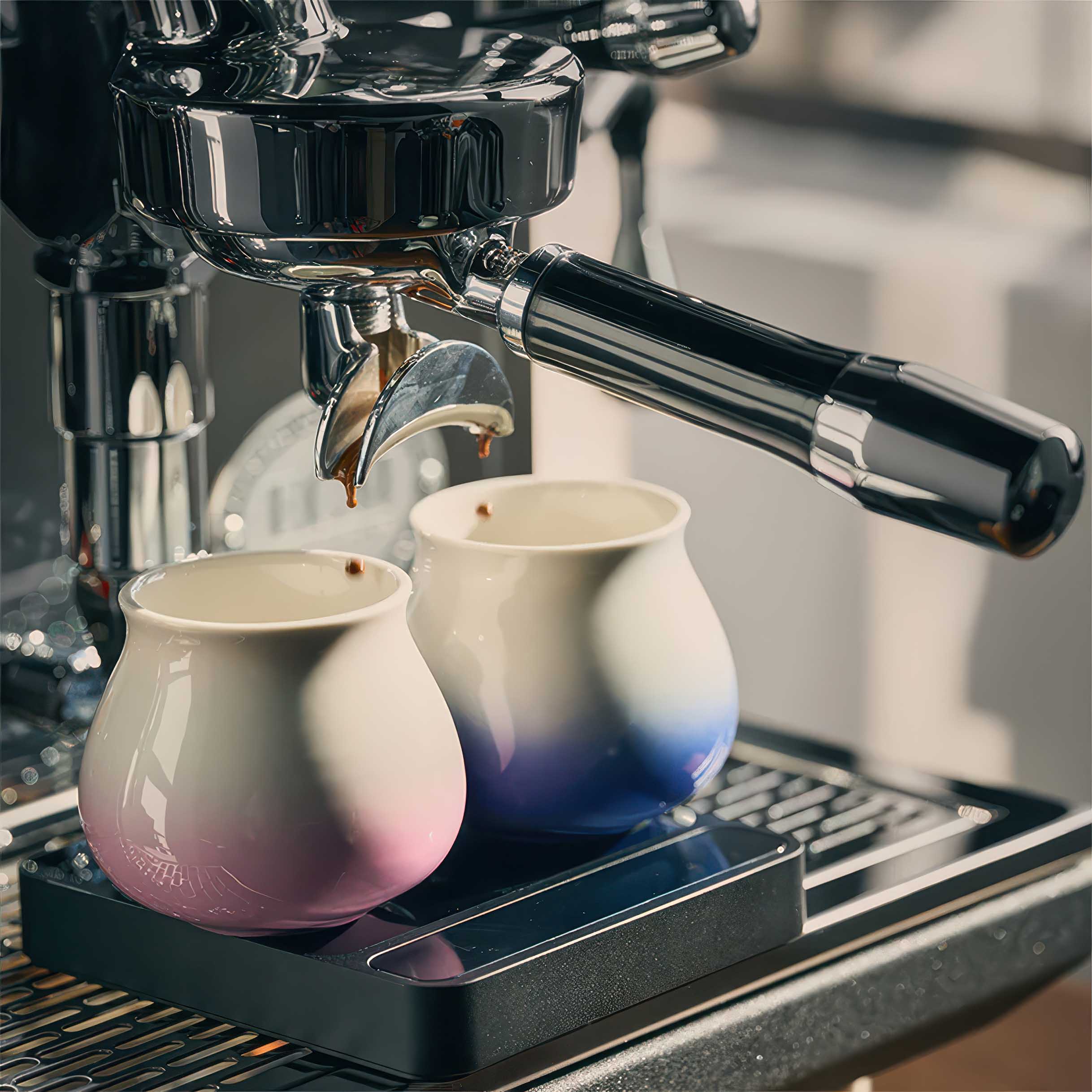 Ceramic Gradient Coffee Cup - Shop Coffee Hobby