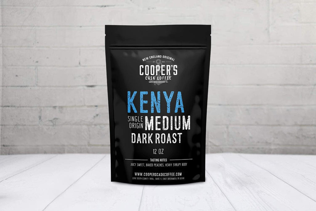 Premium African Coffee Bundle - Bold Light Roast Ethiopia, Full Bodied Rwanda, Medium Dark Roast Kenya - 2Lb + 2 X 12Oz