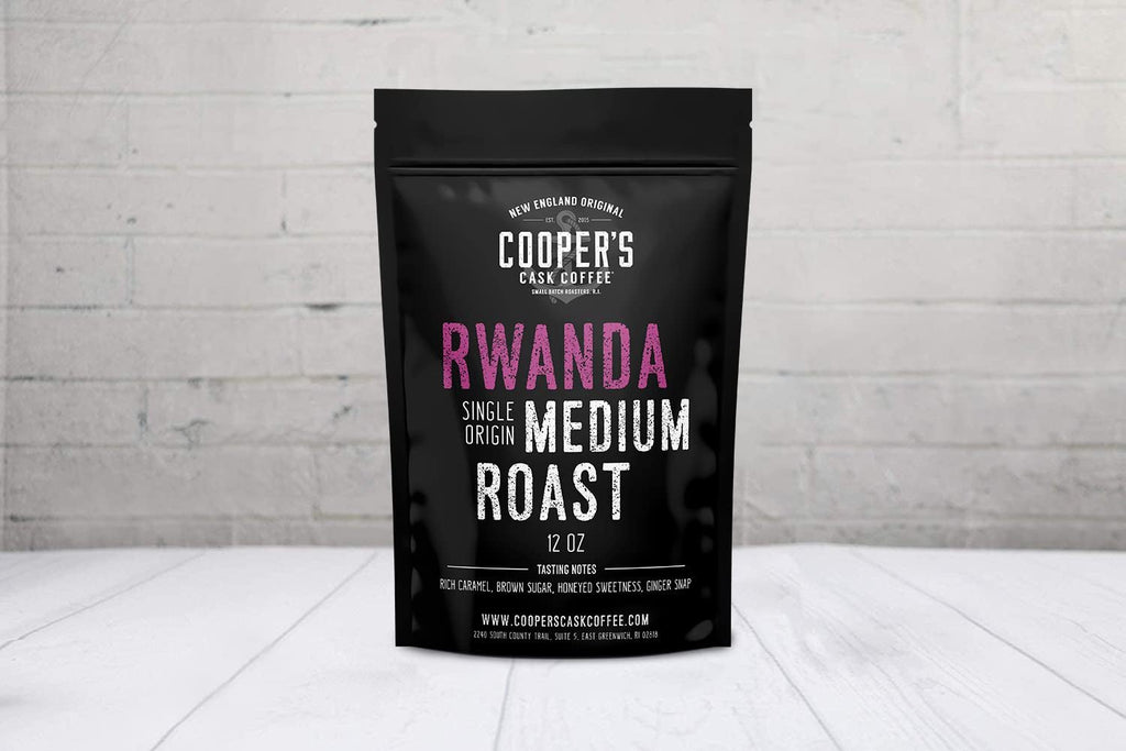 Premium African Coffee Bundle - Bold Light Roast Ethiopia, Full Bodied Rwanda, Medium Dark Roast Kenya - 2Lb + 2 X 12Oz