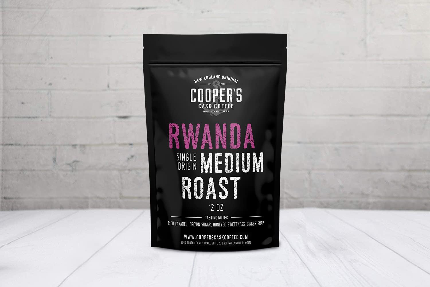 Premium African Coffee Bundle - Bold Light Roast Ethiopia, Full Bodied Rwanda, Medium Dark Roast Kenya - 2Lb + 2 X 12Oz