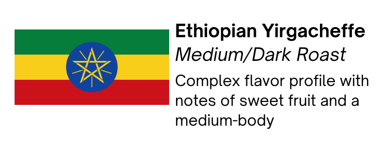 Ethiopian Yirgacheffe Coffee – Medium-Dark Roast | Floral & Lemon | Organic | Bendix Coffee Roasters - Shop Coffee Hobby