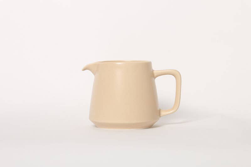 Space Camp ORIGAMI Matte Beige 400 ml Pour-Over Coffee Server