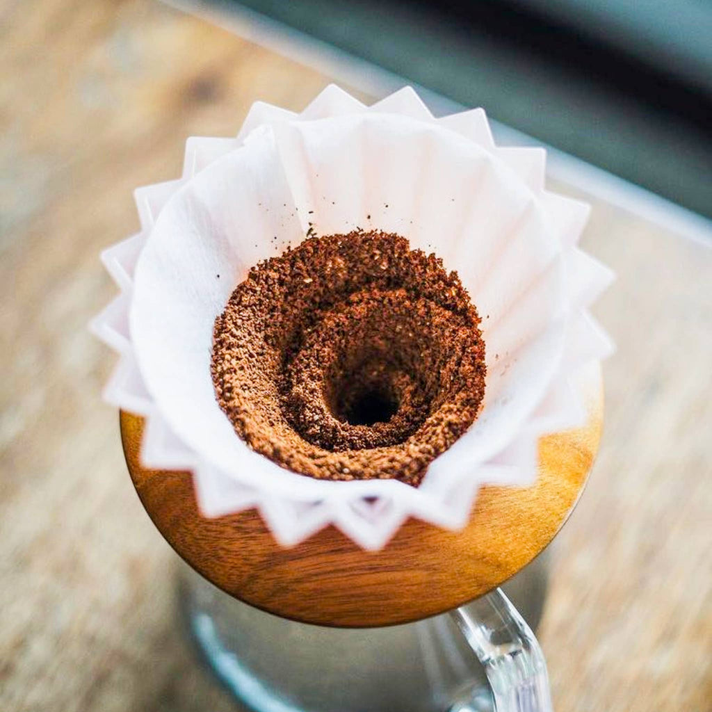 ORIGAMI Cone & Wave Coffee Filter Set – 100 Filters, S or M