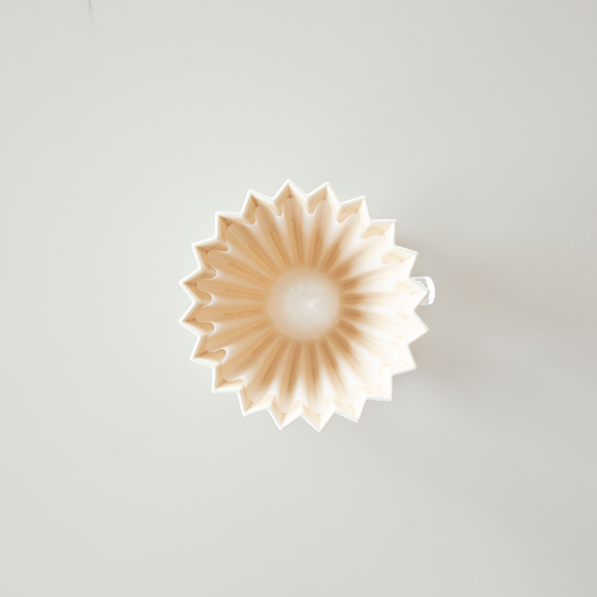 ORIGAMI Cone & Wave Coffee Filter Set – 100 Filters, S or M