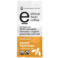 Fairtrade Organic Coffee, Whole Bean Espresso Coffee (12 Oz Bag), Sweet Espresso Medium Dark Roast, 0.75 Lb - Haynesworld General Goods