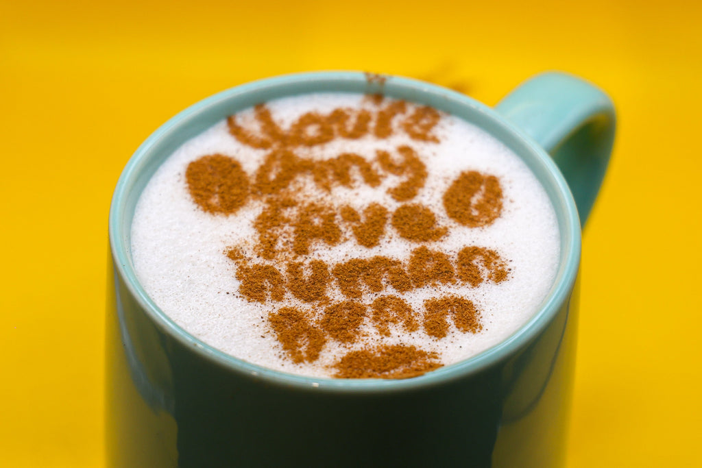 Punny Coffee Stencils
