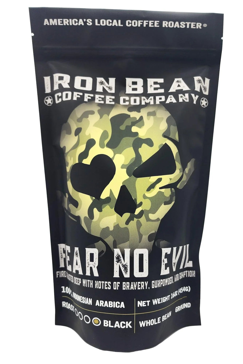 Fear No Evil™ - Black Roast - Shop Coffee Hobby