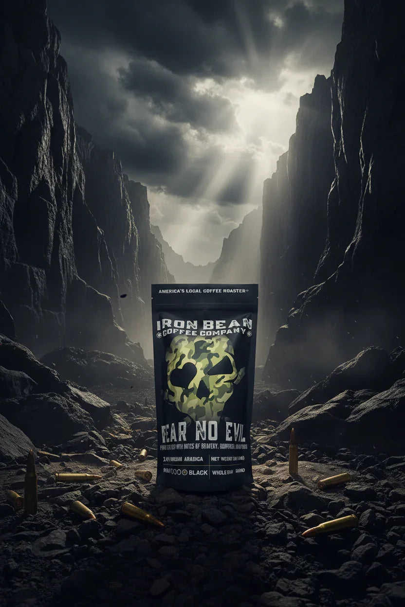 Fear No Evil™ - Black Roast - Shop Coffee Hobby