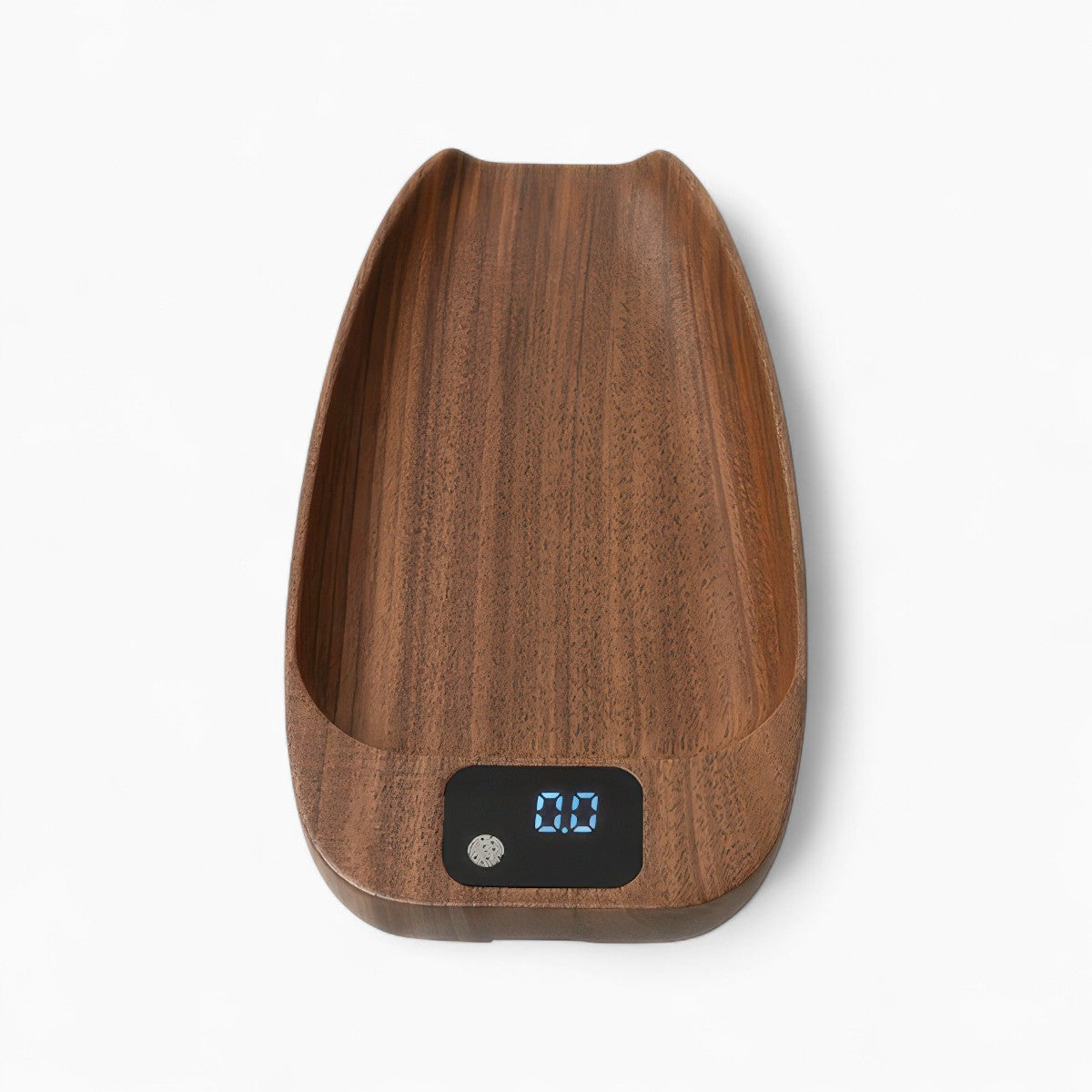Walnut Wood Coffee Scale for Espresso - Shop Coffee Hobby