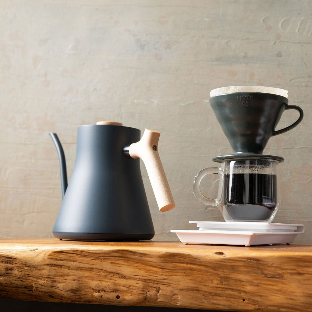 Juniper version of Hario V60 02 Ceramic Pour-Over Coffee Dripper