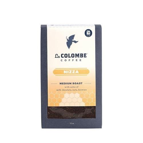 La Colombe Nizza Medium Roast Ground Coffee, 12 oz