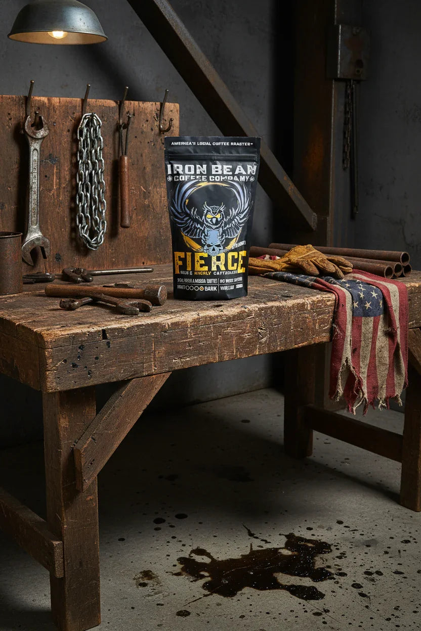 Fierce™ - Highly Caffeinated Dark Roast - Shop Coffee Hobby