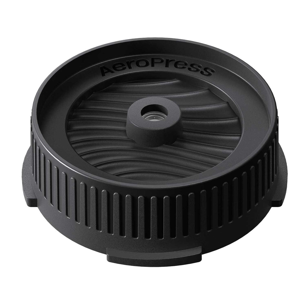 Espresso Parts AeroPress Standard Size Flow Control Filter Cap for preventing premature drips.