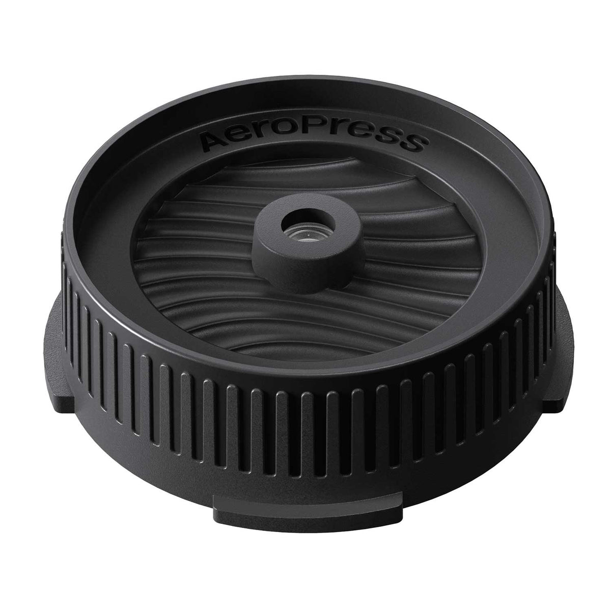 Espresso Parts AeroPress Standard Size Flow Control Filter Cap for preventing premature drips.