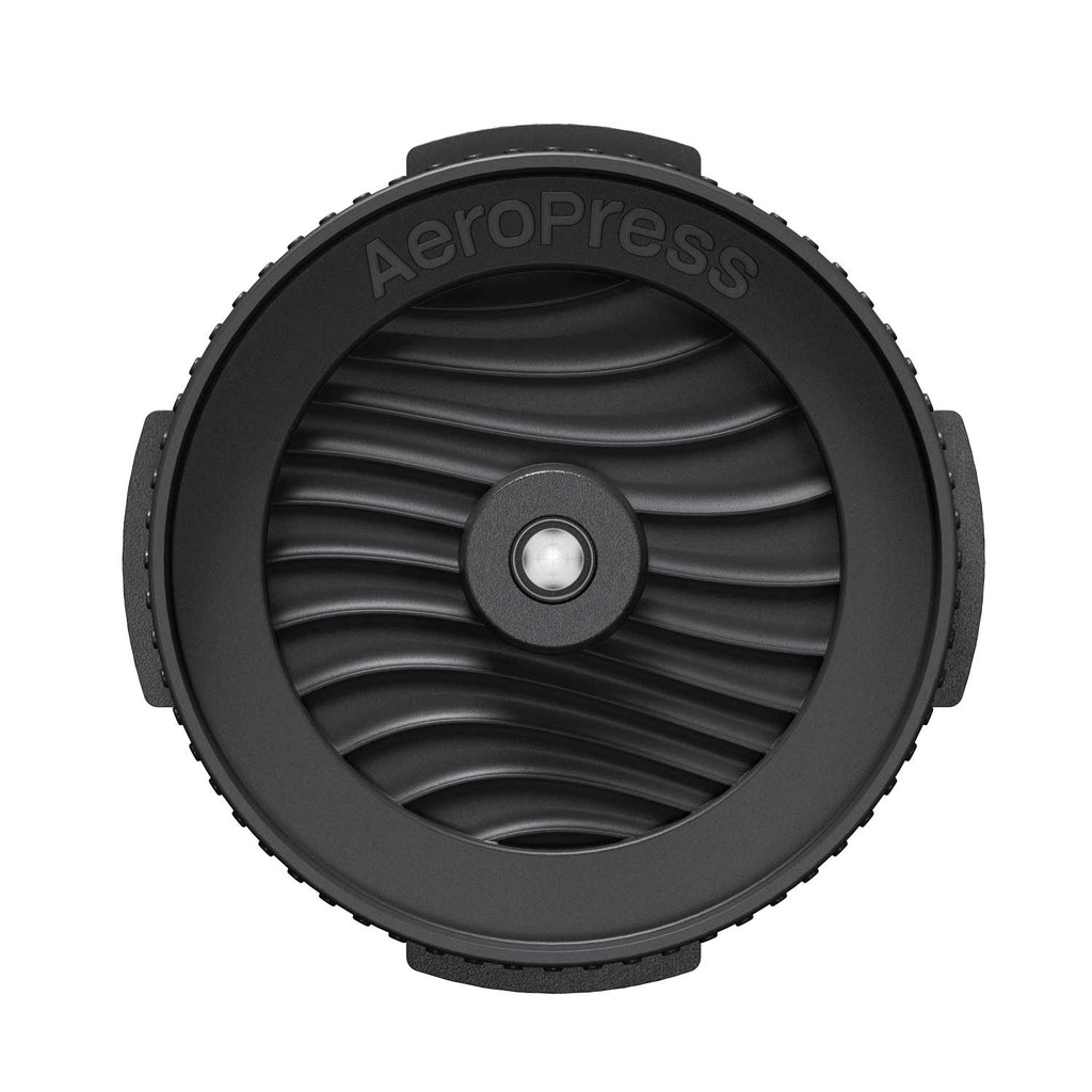 Espresso Parts AeroPress Standard Size Flow Control Filter Cap for preventing premature drips.