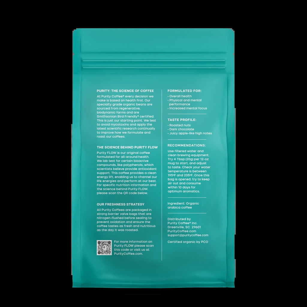 FLOW: Original Medium Roast Whole Bean Coffee - Haynesworld General Goods