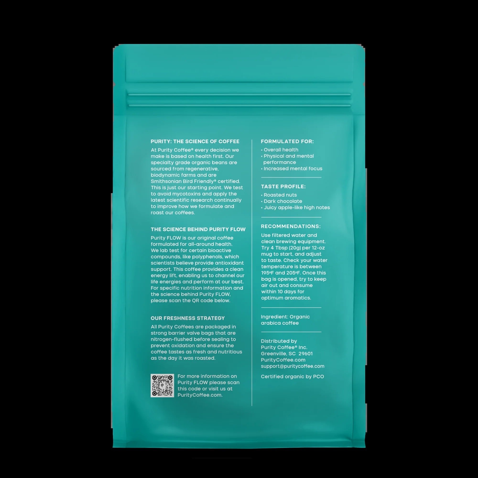 FLOW: Original Medium Roast Whole Bean Coffee - Haynesworld General Goods