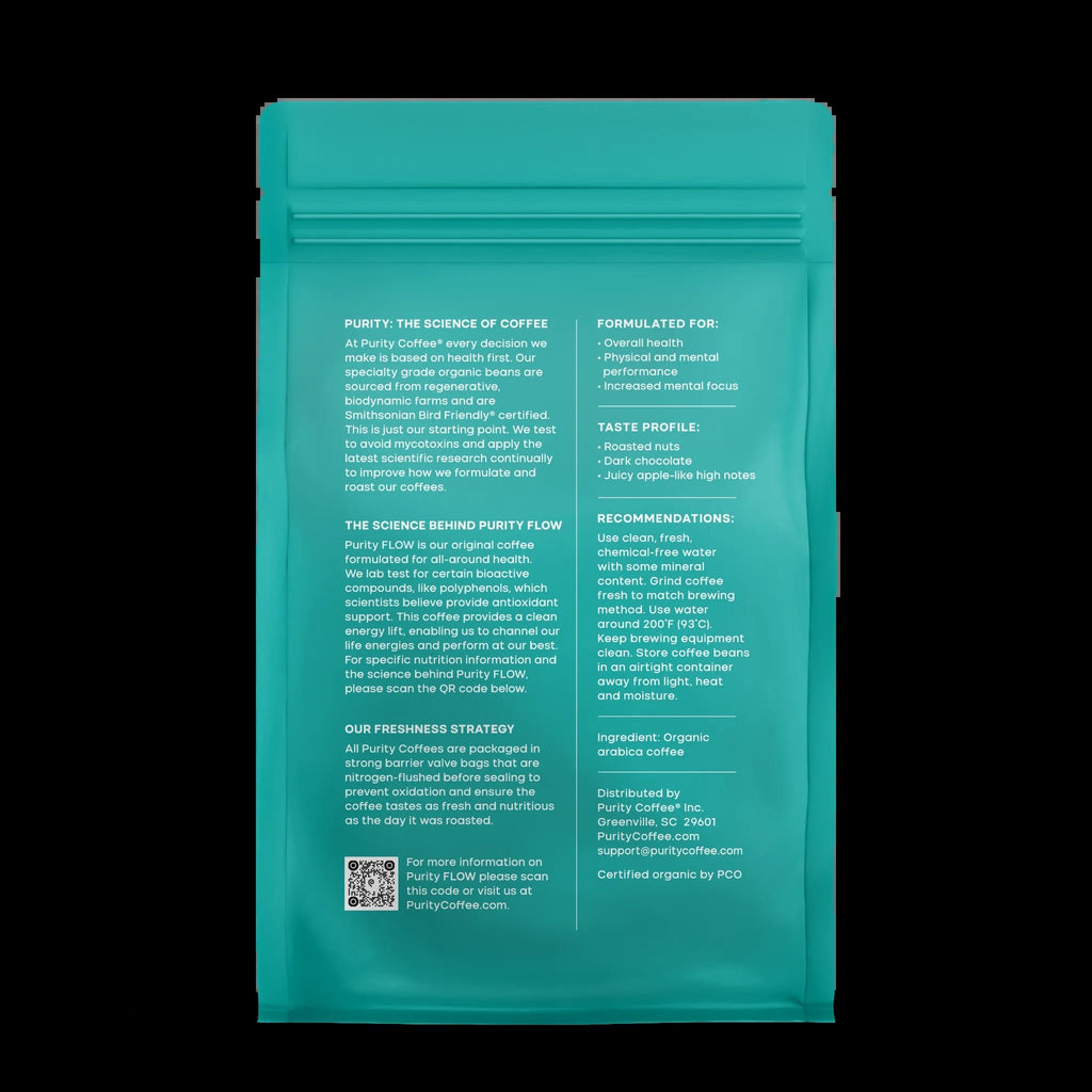 FLOW: Original Medium Roast Whole Bean Coffee - Haynesworld General Goods