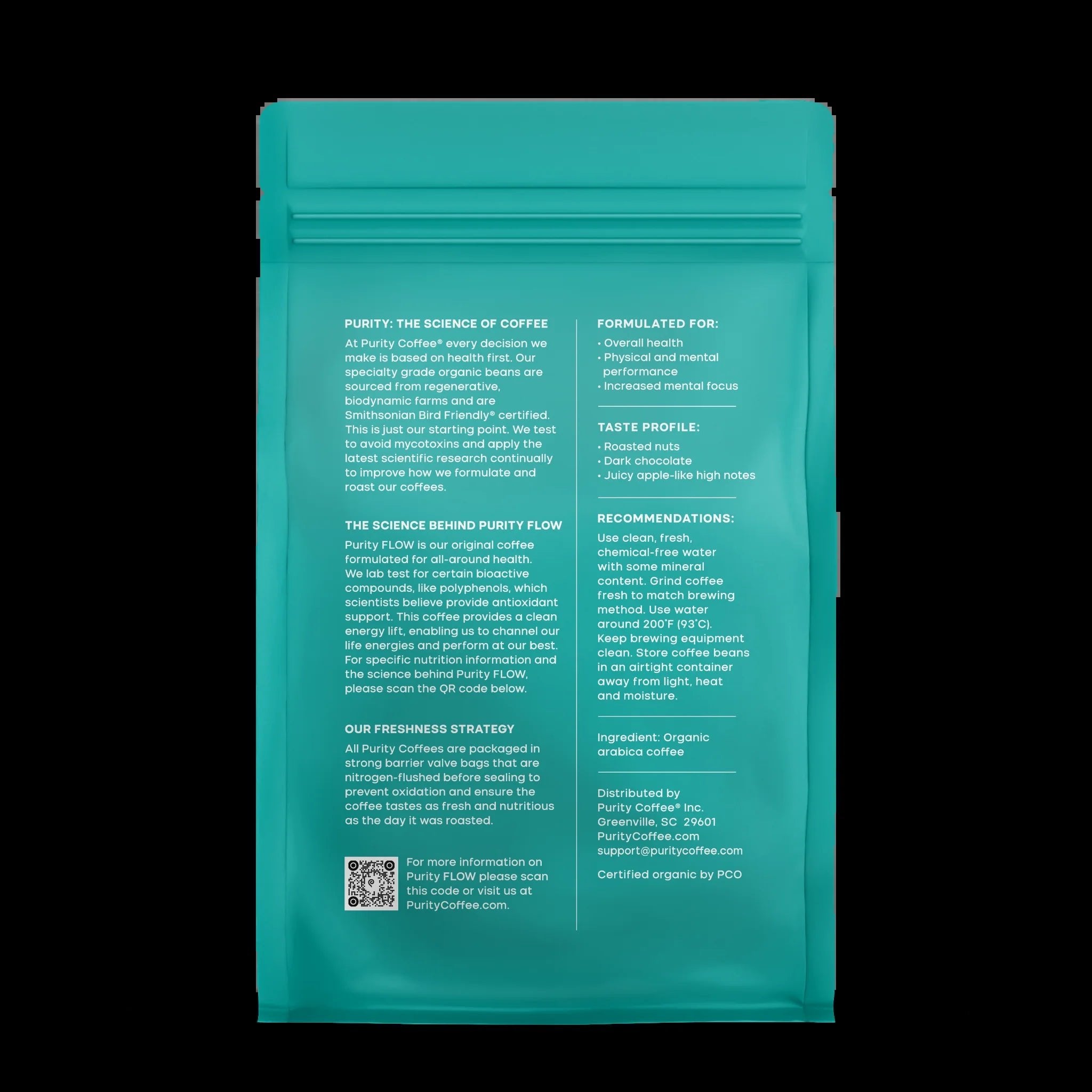 FLOW: Original Medium Roast Whole Bean Coffee - Haynesworld General Goods