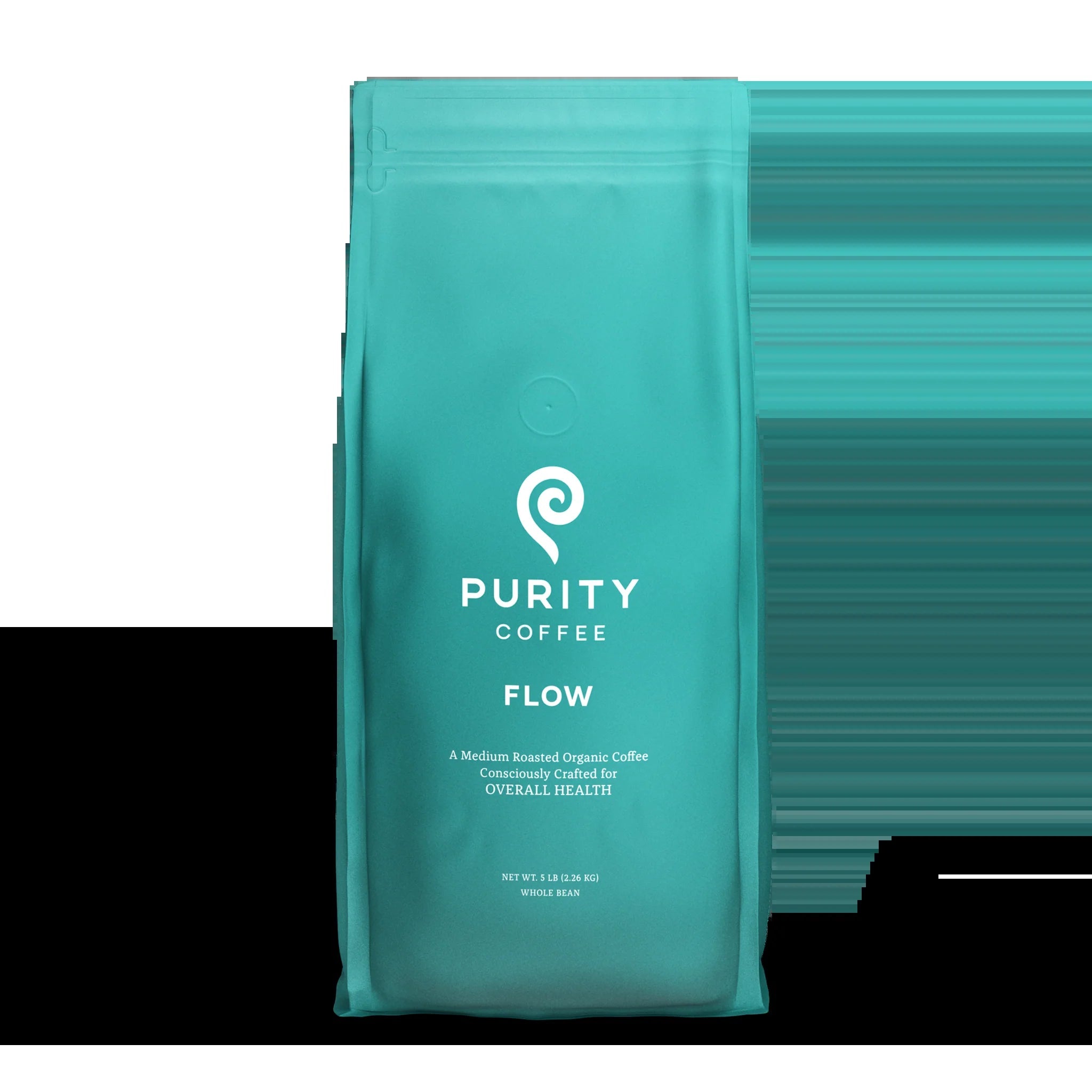 FLOW: Original Medium Roast Whole Bean Coffee - Haynesworld General Goods