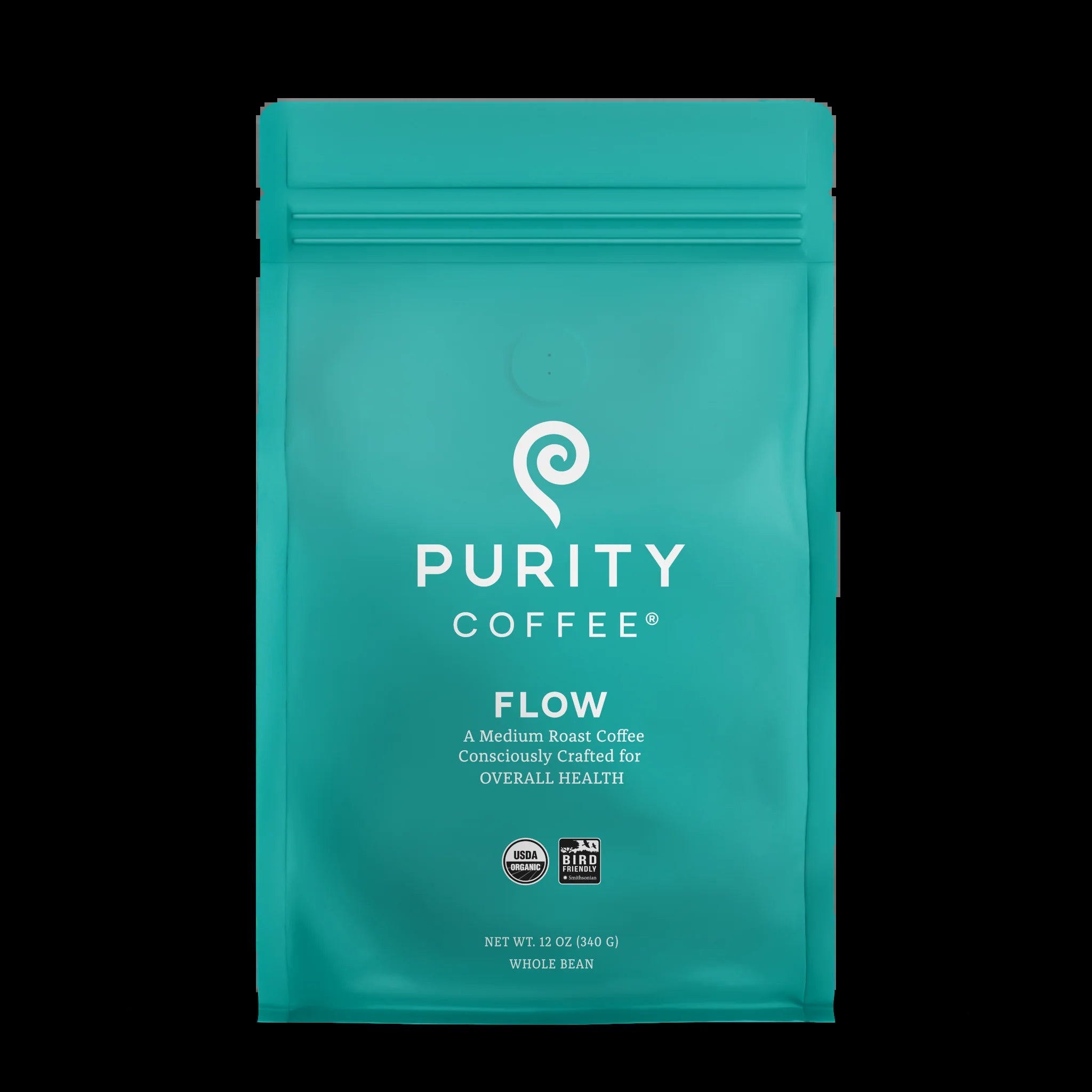 FLOW: Original Medium Roast Whole Bean Coffee - Haynesworld General Goods