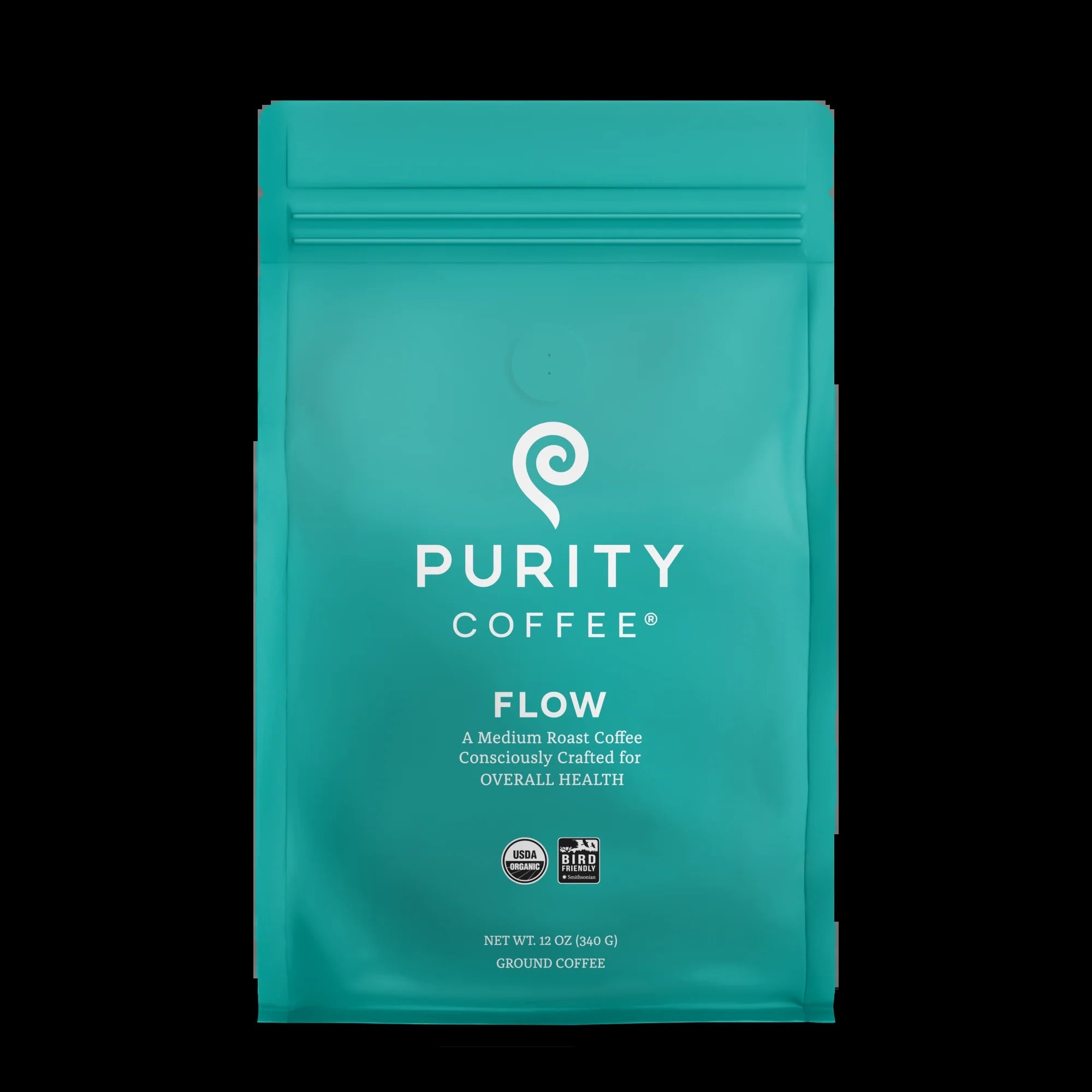 FLOW: Original Medium Roast Whole Bean Coffee - Haynesworld General Goods