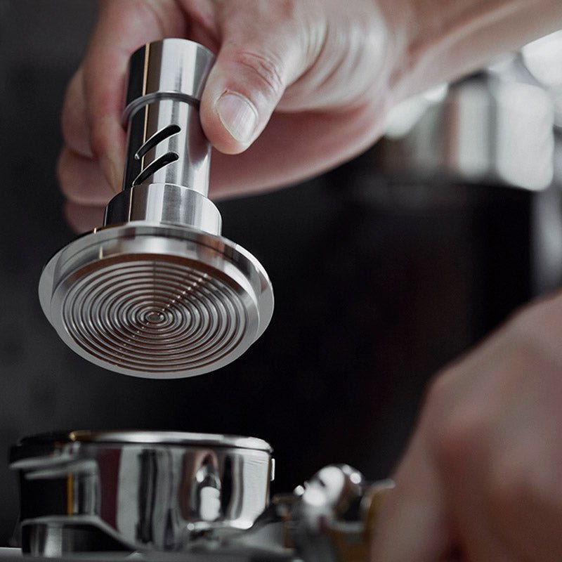 Four Spring Titan Tamper & Distributor - Shop Coffee Hobby