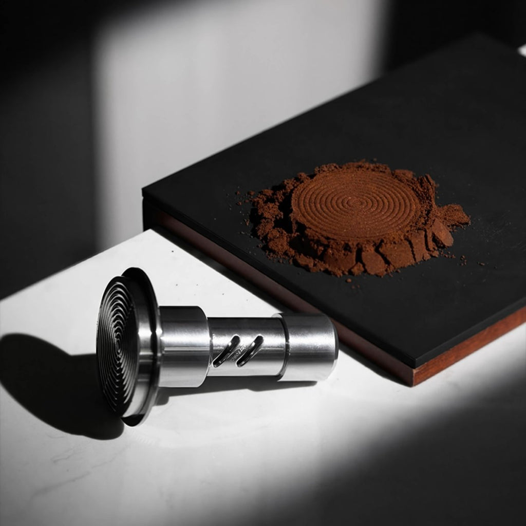 Four Spring Titan Tamper & Distributor - Shop Coffee Hobby
