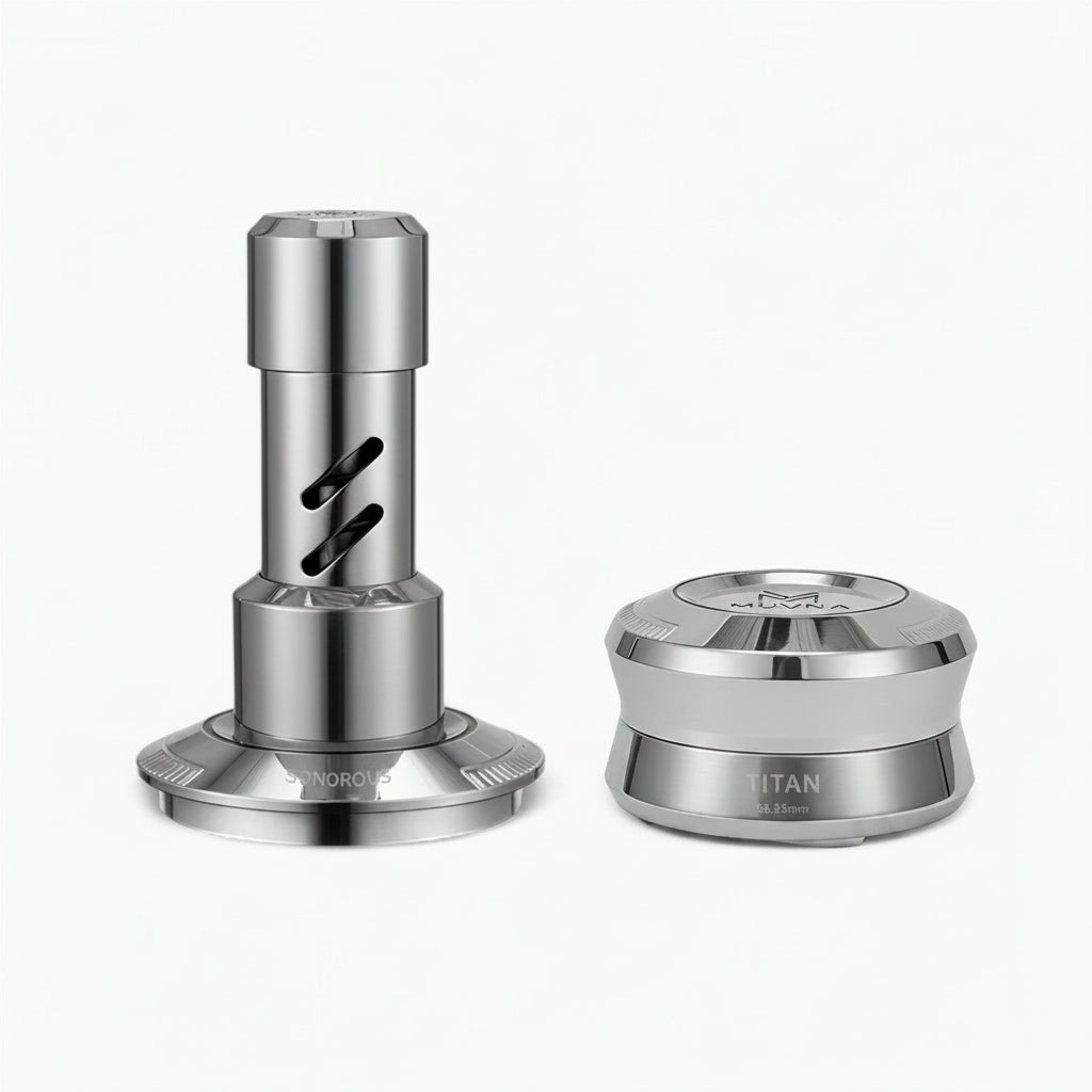 Four Spring Titan Tamper & Distributor - Shop Coffee Hobby