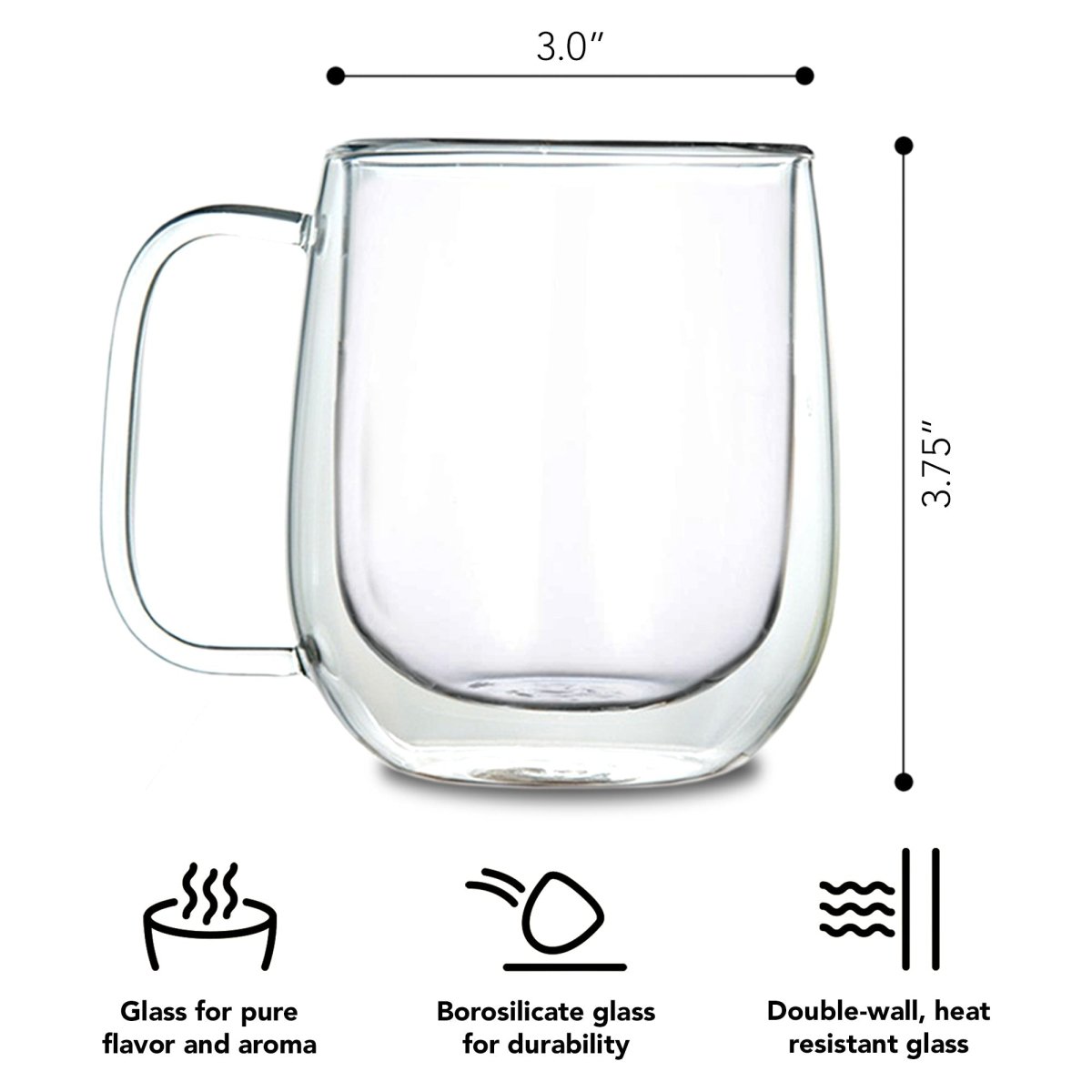 French Press Bundle, Glass - Shop Coffee Hobby