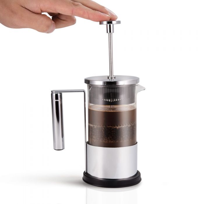 Yama Glass 2‑Cup French Press – 8oz - Shop Coffee Hobby