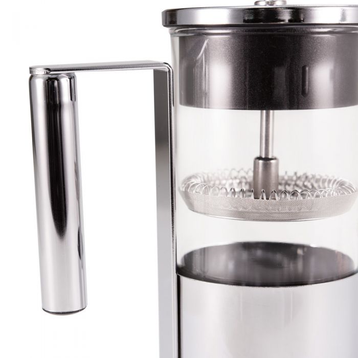 Yama Glass 2‑Cup French Press – 8oz - Shop Coffee Hobby