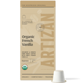 Artizan Organic French Vanilla Espresso Capsules - Shop Coffee Hobby