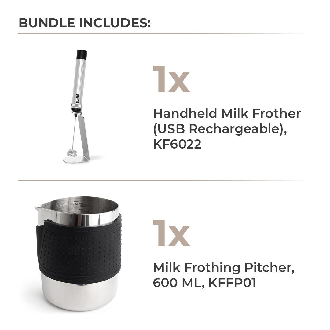 Frothing Basics Kit - Shop Coffee Hobby