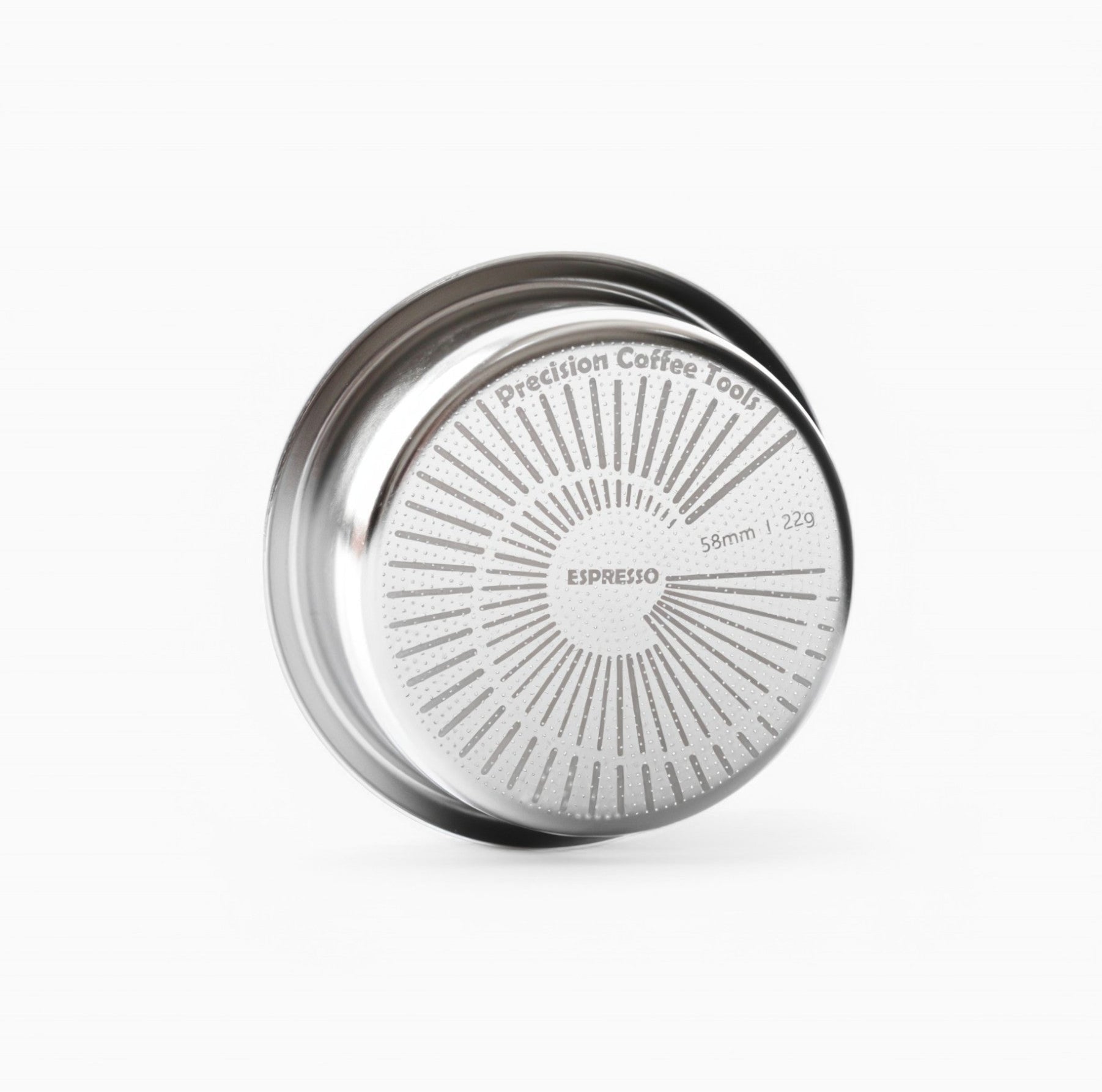 SolarBrew Precision Portafilter Basket 58mm - Shop Coffee Hobby