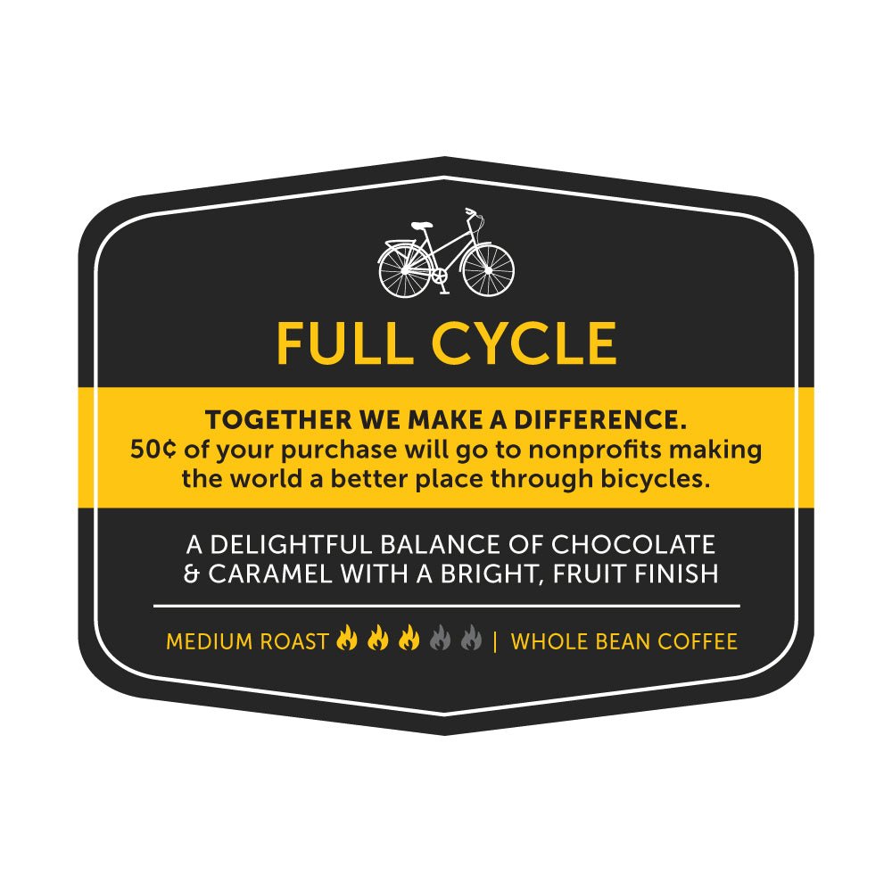 Full Cycle - Shop Coffee Hobby