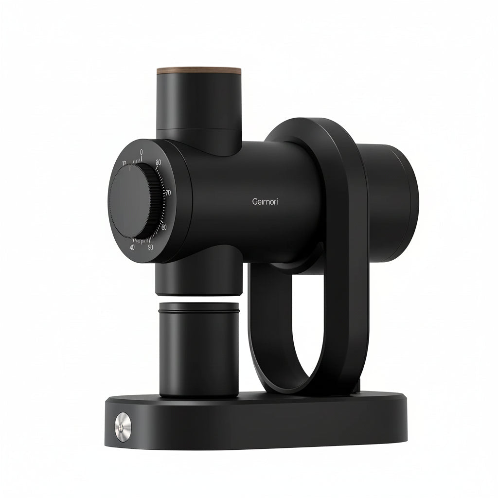 Wirsh Geimori GU64 Single Dose Espresso Grinder - 64mm Flat Burr, Stepless