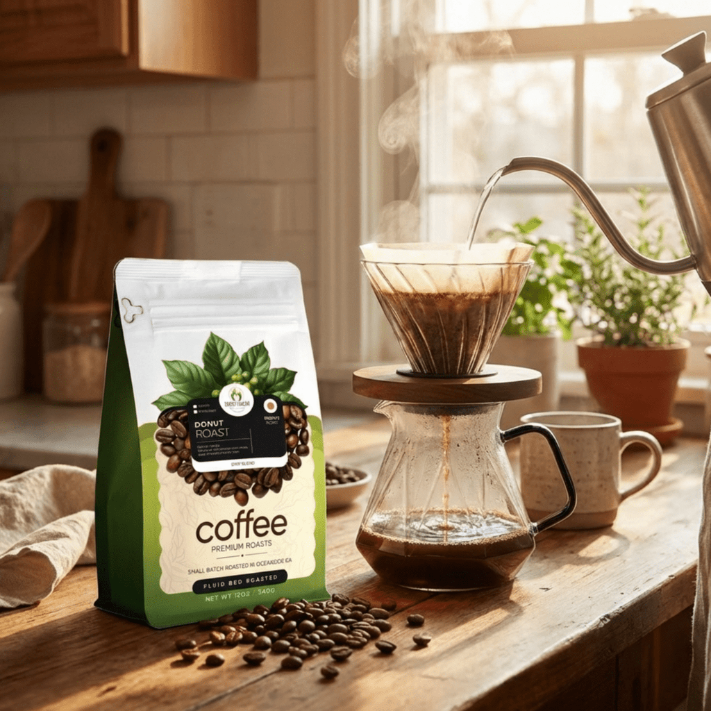 Green to Mean Coffee Glass Pour-Over Set – Dripper & Carafe