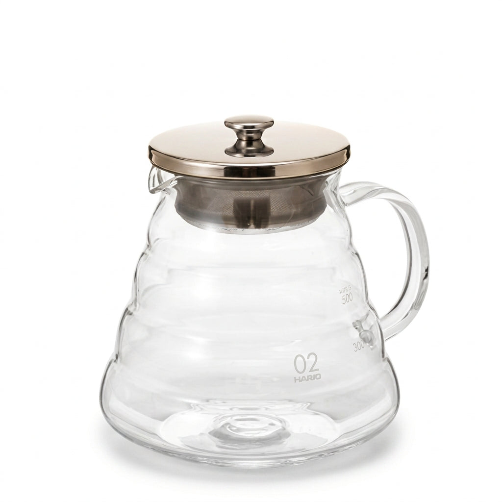 Espresso Parts Hario V60 Range Server 02 – 600 ml Glass Coffee Server