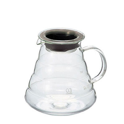 800 ml Glass Coffee Server for Hario V60 Range