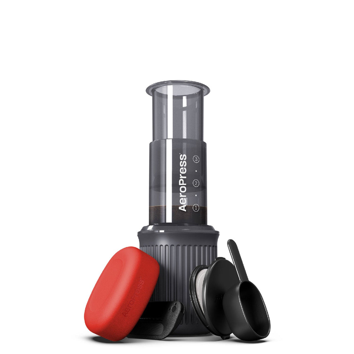 Espresso Parts AeroPress Go Travel Coffee Maker with Mug & Lid