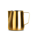 Barista Basics Milk Frothing Pitcher, 12oz, Gold
