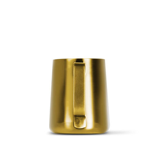 Barista Basics Milk Frothing Pitcher, 12oz, Gold