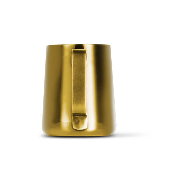 Barista Basics Milk Frothing Pitcher, 20oz, Gold