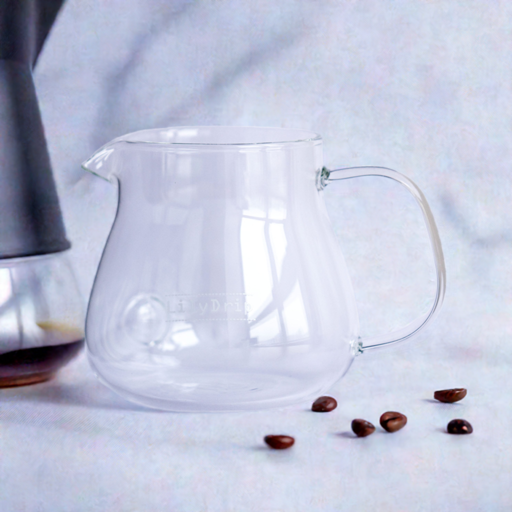 LilyDrip Aroma-Seeker Pour-Over Coffee Server & Cup Set