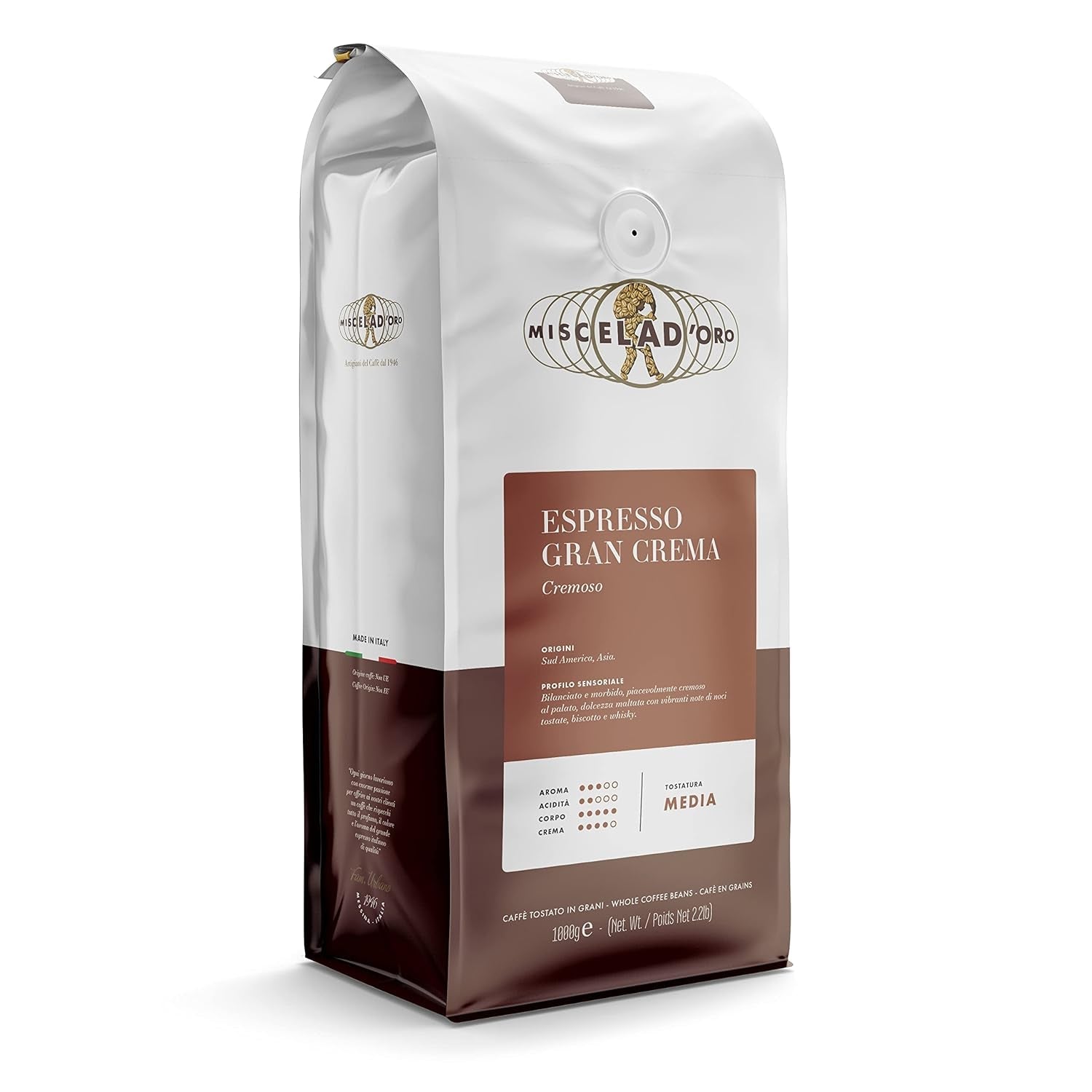 Gran Crema Espresso Beans - 2.2 Lb - Haynesworld General Goods
