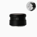 Gravity Tamper and Distributor with Wooden Lid - Shop Coffee Hobby